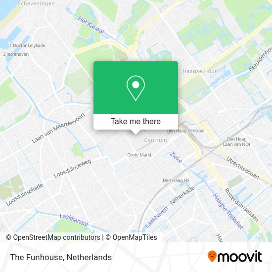 The Funhouse map
