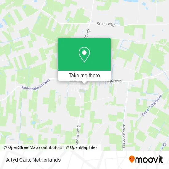 Altyd Oars map
