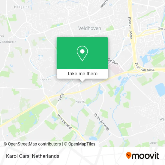 Karol Cars map