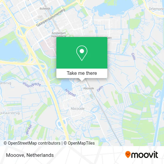 Mooove map