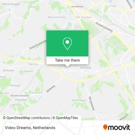 Video Dreams map