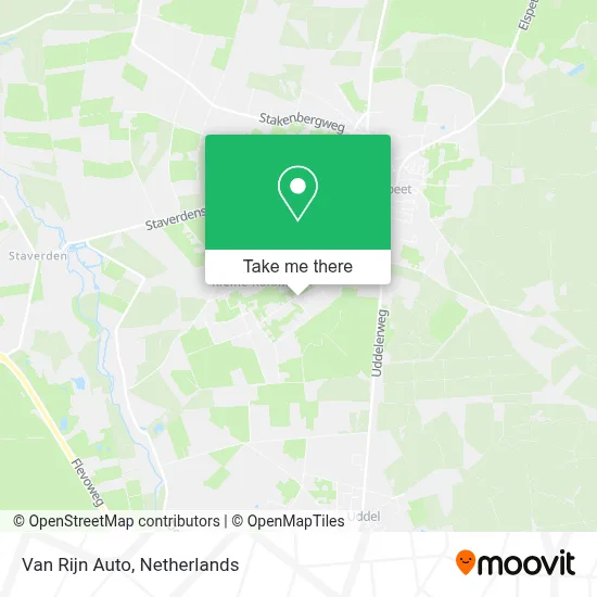 Van Rijn Auto map