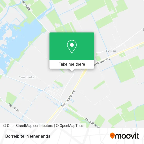 Borrelbite map