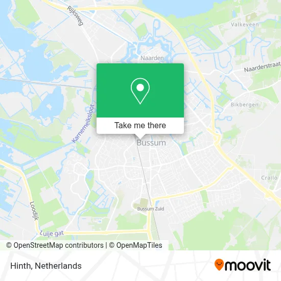 Hinth map