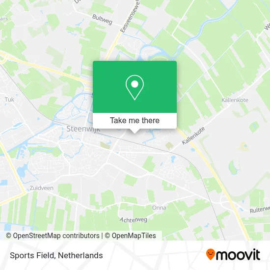 Sports Field map