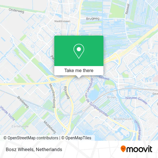 Bosz Wheels map