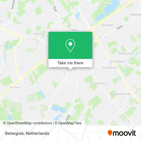 Betergras map
