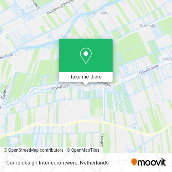 Combidesign Interieurontwerp Karte