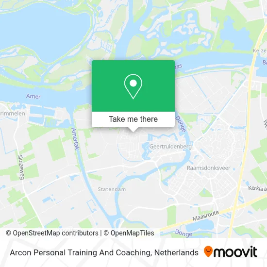 Arcon Personal Training And Coaching map