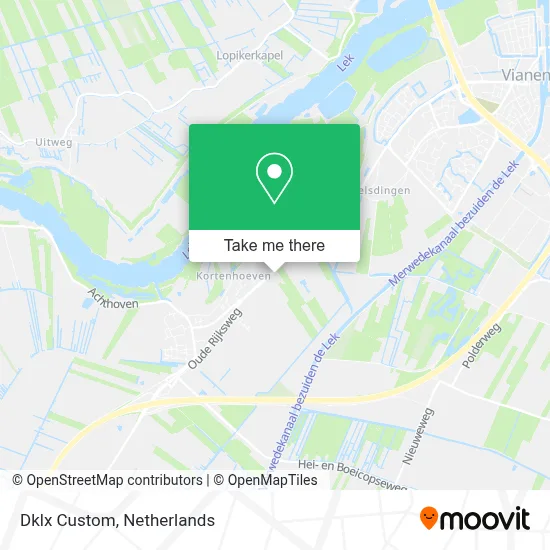 Dklx Custom map