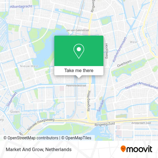 Market And Grow map