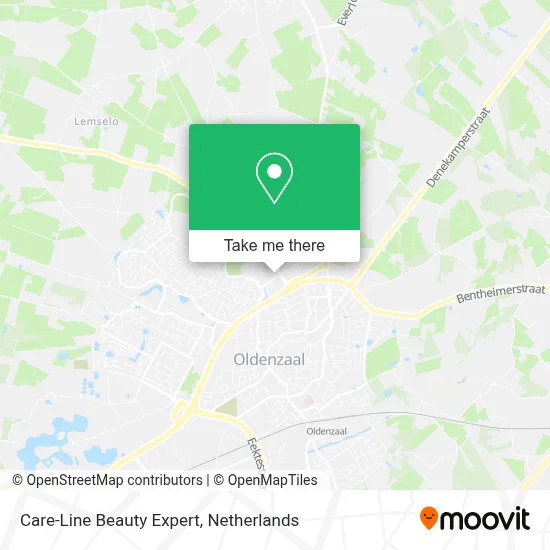 Care-Line Beauty Expert map