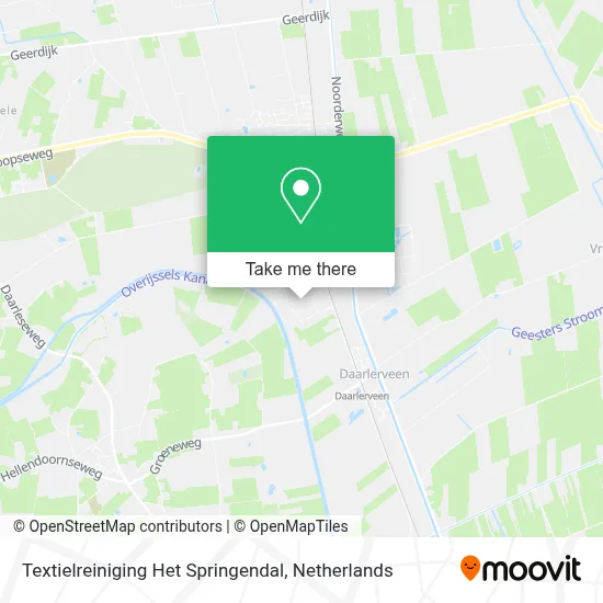 Textielreiniging Het Springendal map