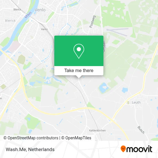 Wash.Me map