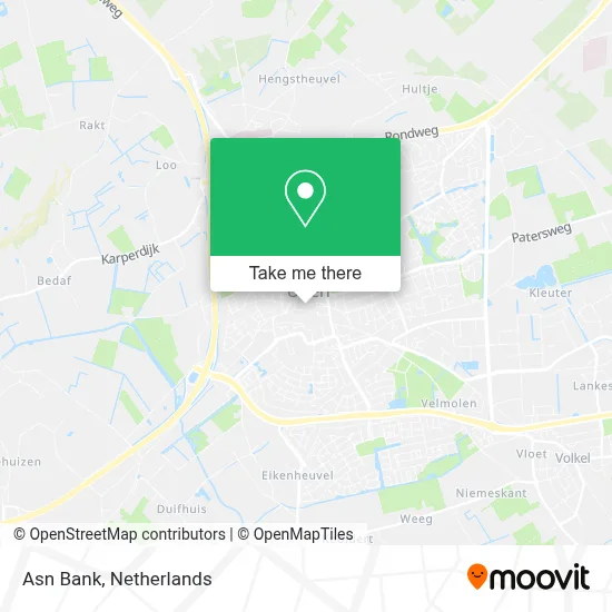 Asn Bank map