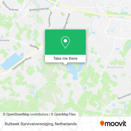 Rutbeek Survivalvereniging map