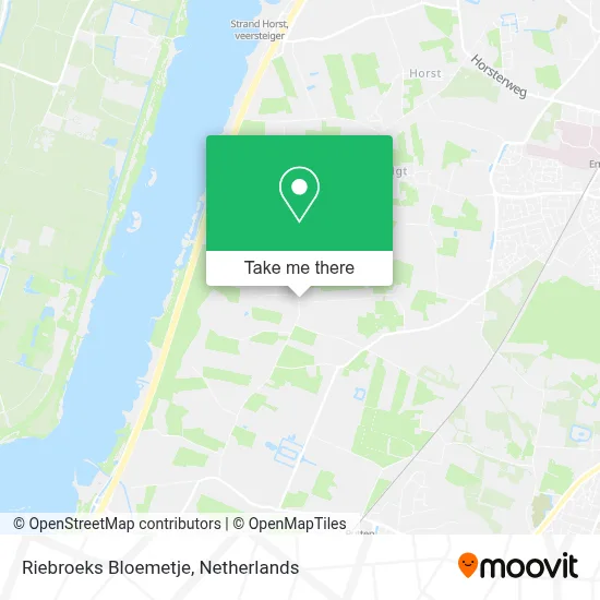 Riebroeks Bloemetje Karte