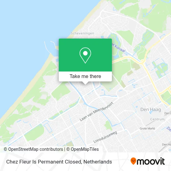 Chez Fleur Is Permanent Closed map
