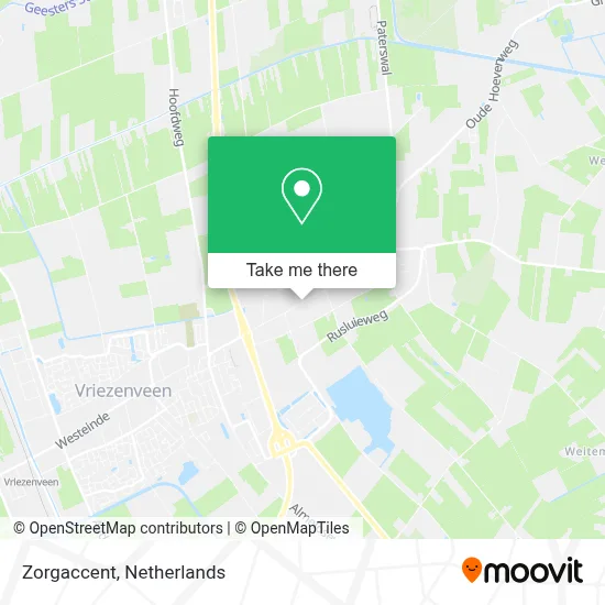 Zorgaccent map