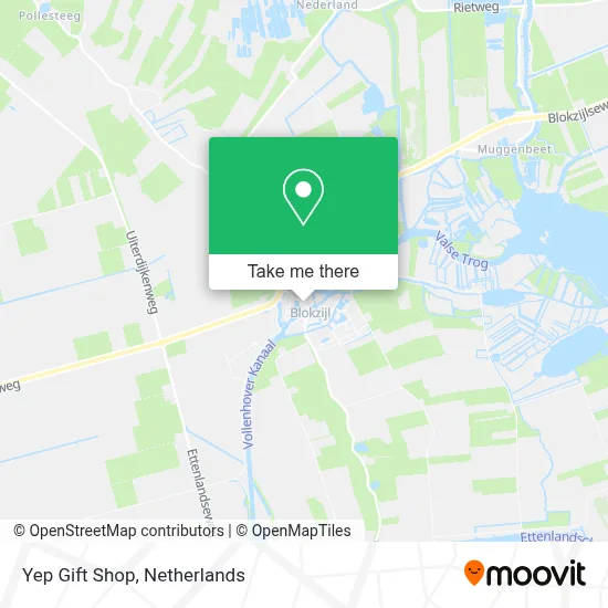 Yep Gift Shop map
