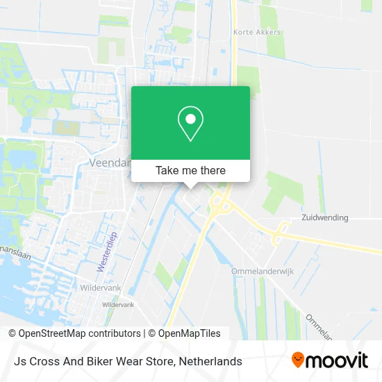 Js Cross And Biker Wear Store map