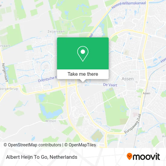 Albert Heijn To Go map