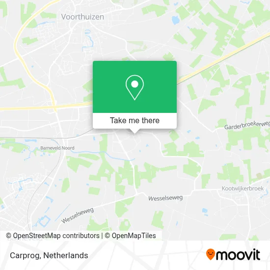 Carprog map