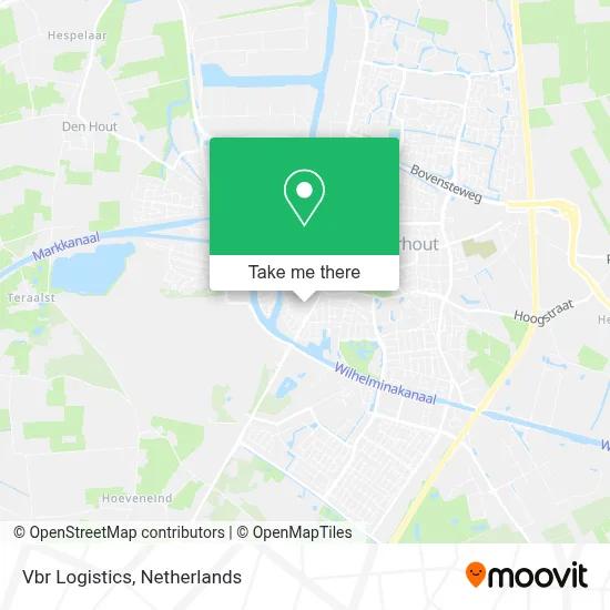 Vbr Logistics map