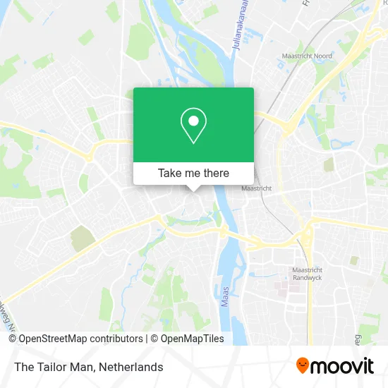 The Tailor Man map