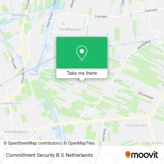 Commitment Security B.V Karte