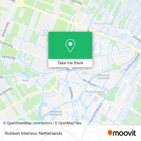 Robben Interieur map