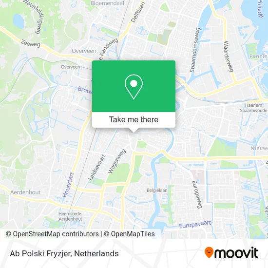 Ab Polski Fryzjer map