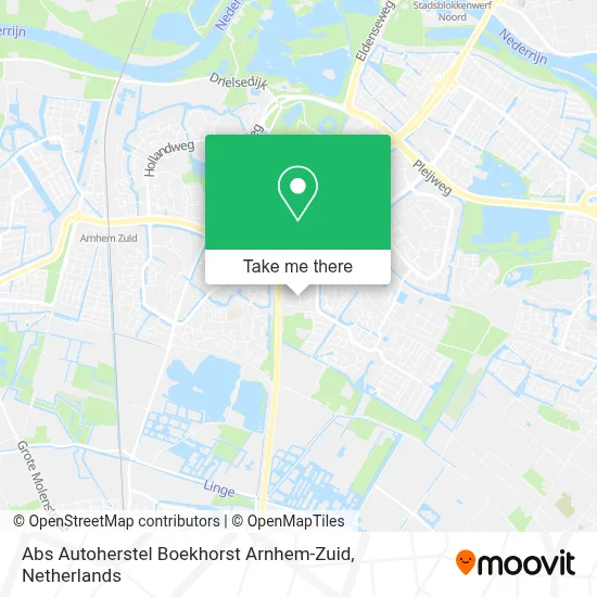 Abs Autoherstel Boekhorst Arnhem-Zuid map