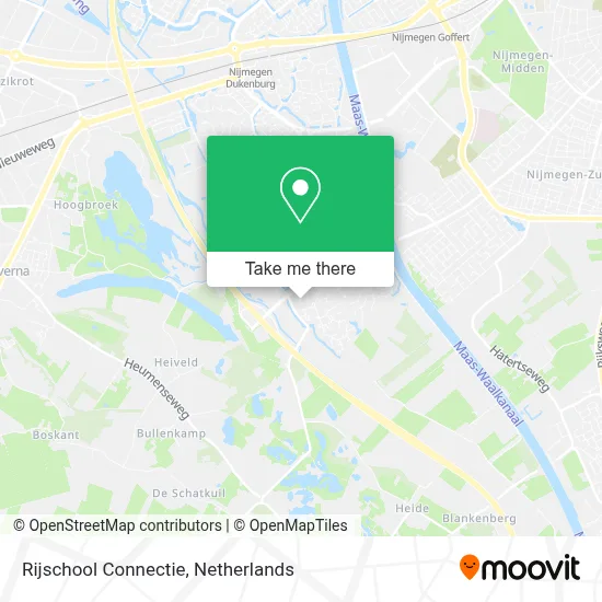 Rijschool Connectie Karte