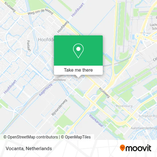 Vocanta map