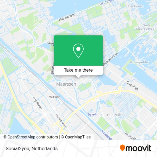 Social2you map