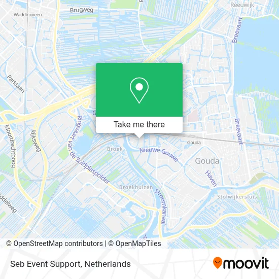 Seb Event Support map