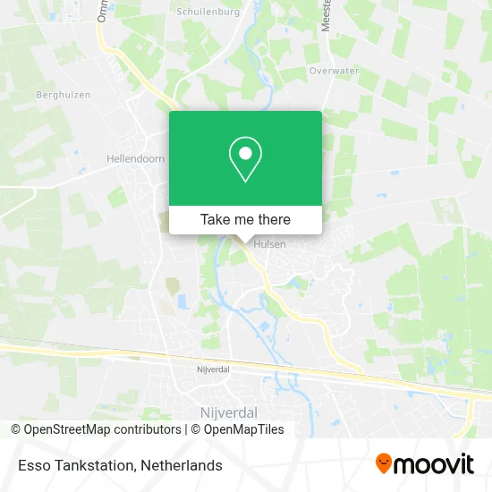 Esso Tankstation map