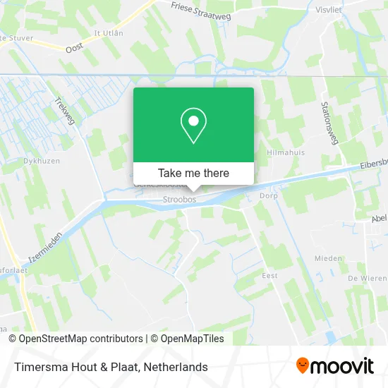 Timersma Hout & Plaat map