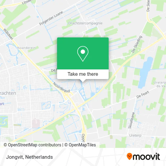 Jongvit map