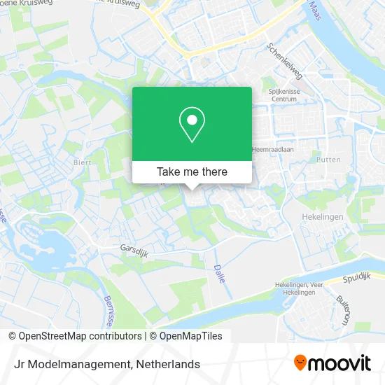 Jr Modelmanagement map