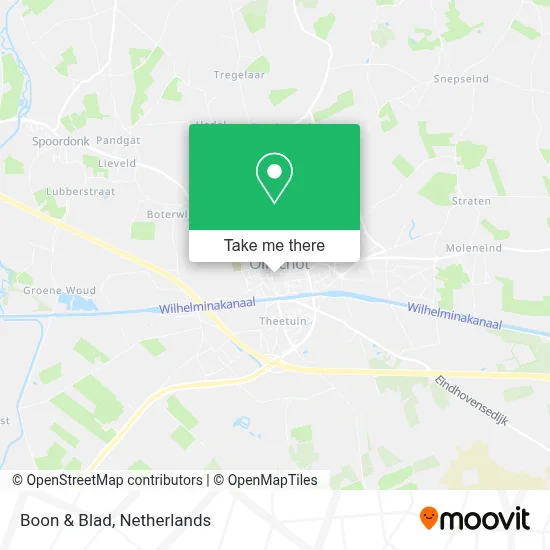 Boon & Blad map