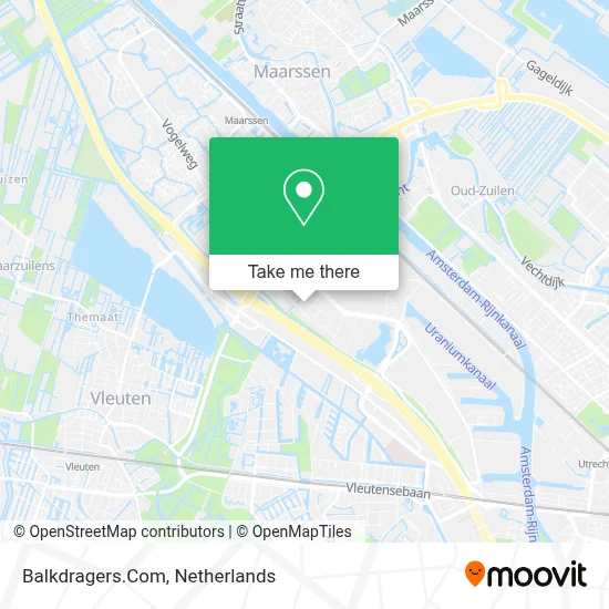 Balkdragers.Com Karte