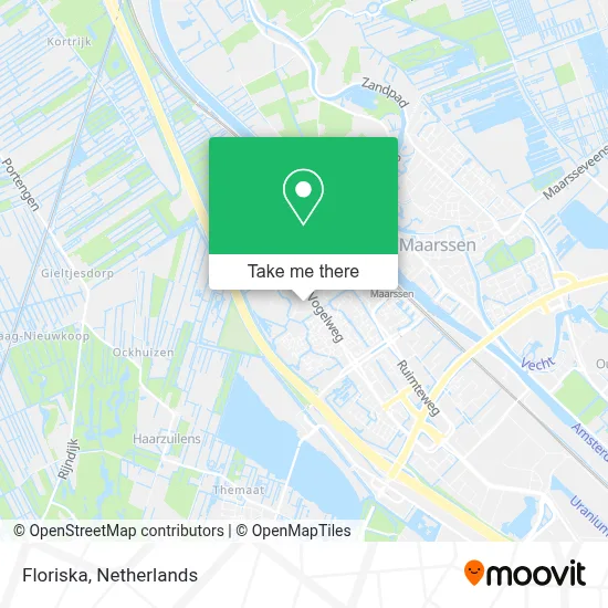 Floriska map