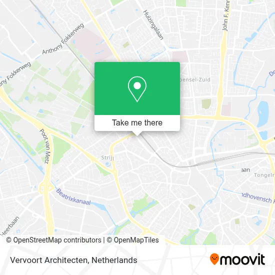 Vervoort Architecten map