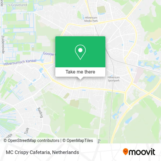 MC Crispy Cafetaria map