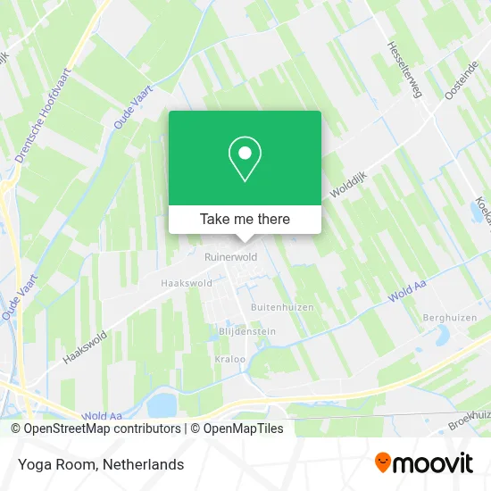 Yoga Room map