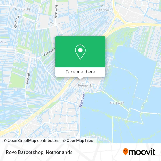 Rove Barbershop map