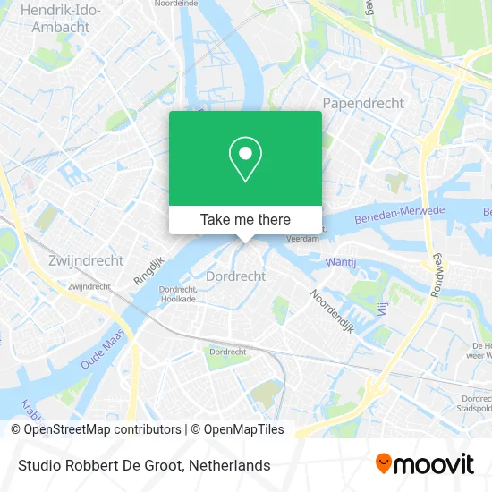 Studio Robbert De Groot map