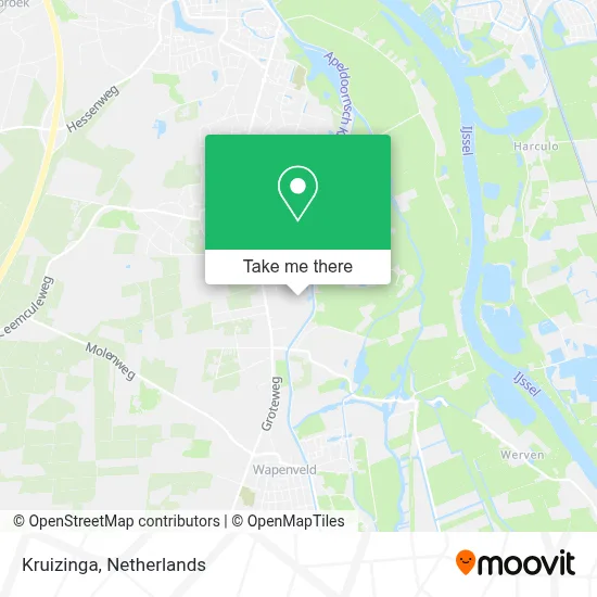 Kruizinga map